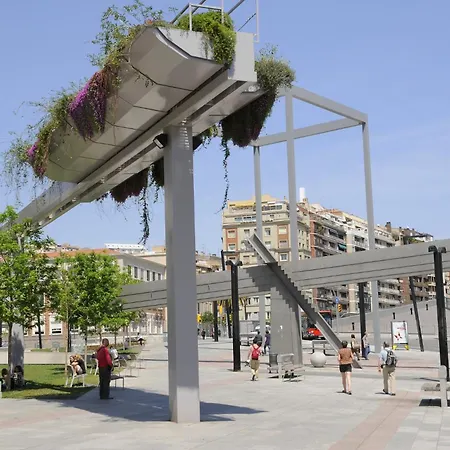 Lovely In Shared Gracia Neighborhood * Barcelona
